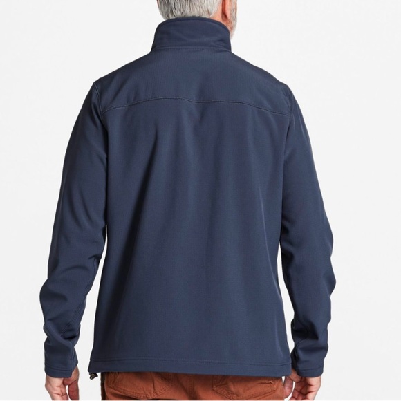 Men’s bean’s windproof soft shell jacket - Picture 6 of 6